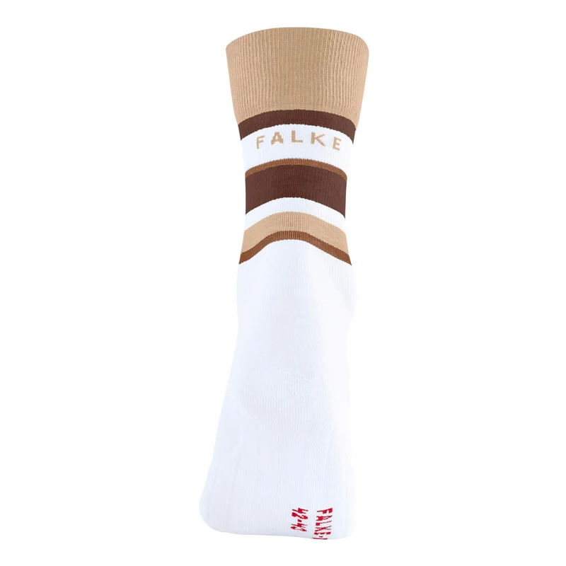 RU4 Endurance Compression Kompressions-Socken Herren - weiß, caramel