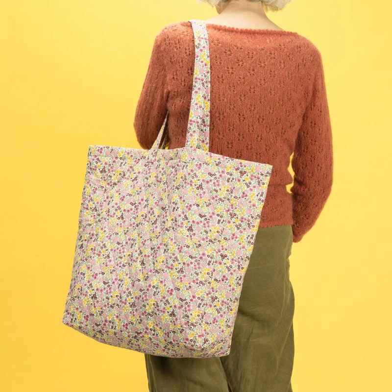Quiltet Shopper – Oversize