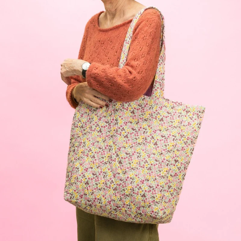 Quiltet Shopper – Oversize
