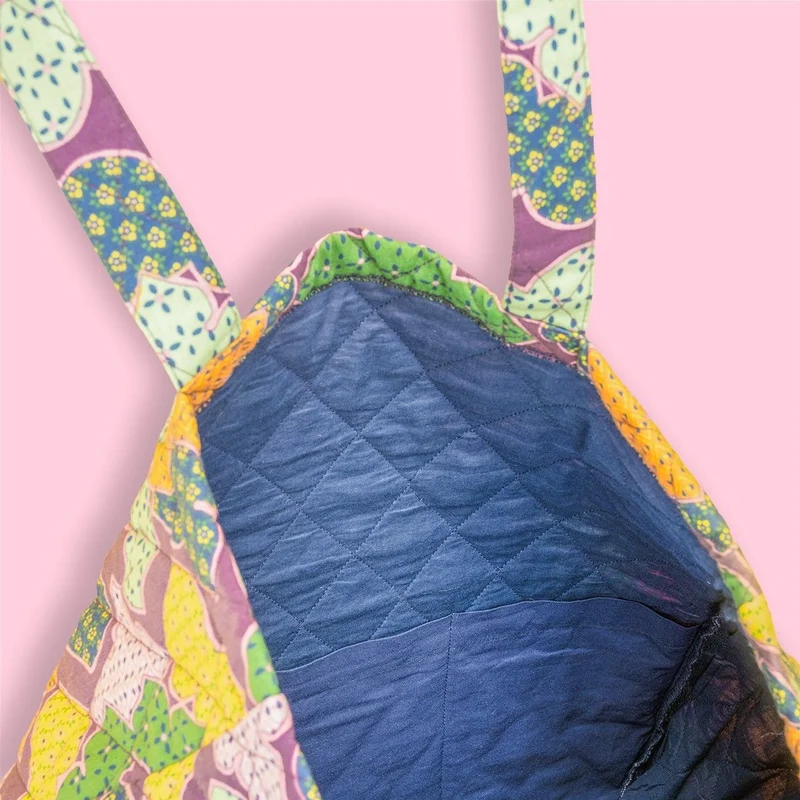 Quiltet Shopper – Oversize