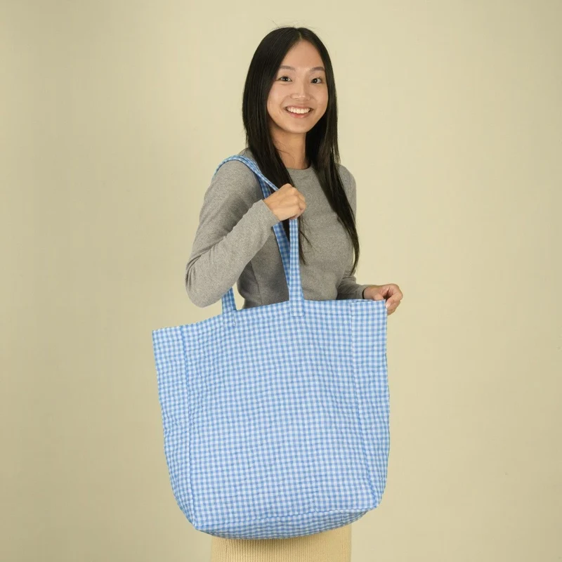 Quiltet Shopper – Oversize