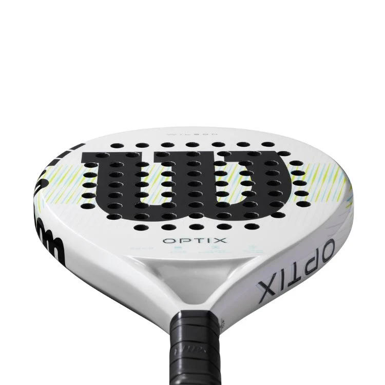 Wilson Padelracket Optix V1 Wit