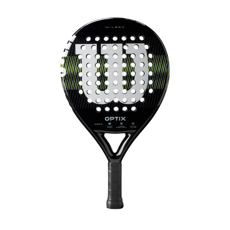 Wilson Padelracket Optix V1 Zwart