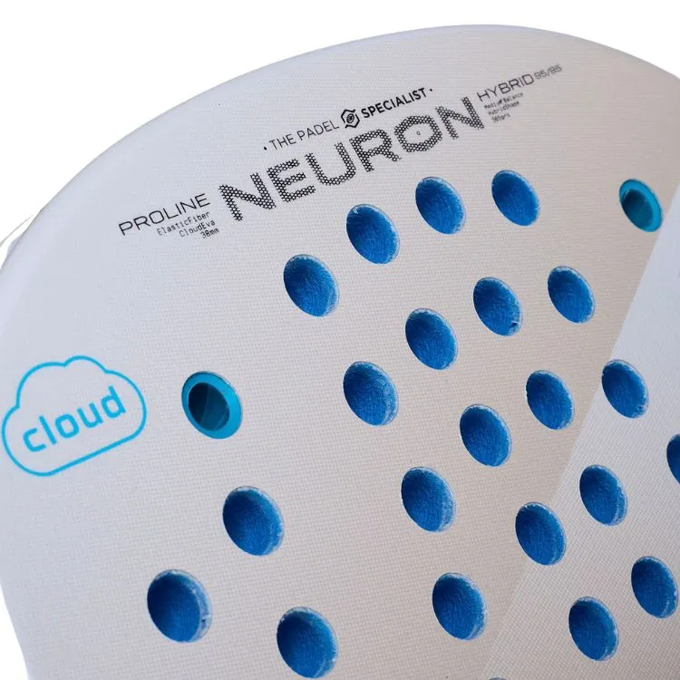 Bullpadel Padelracket Neuron Cloud 25