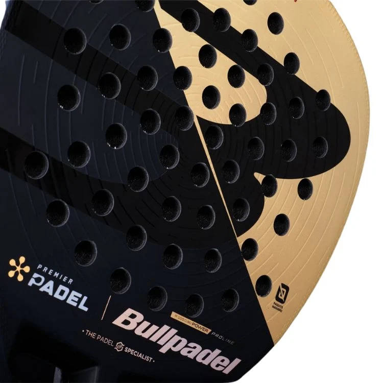 Bullpadel Padelracket Hack 04 Premier Padel 25