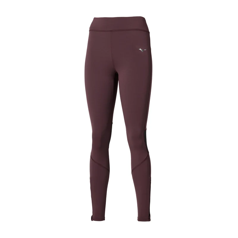 Active Warmalite Lauftight Damen - dunkelrot
