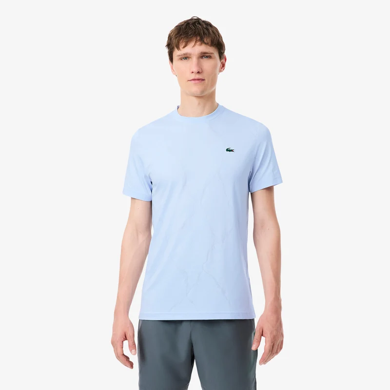 T-Shirt Herren - hellblau