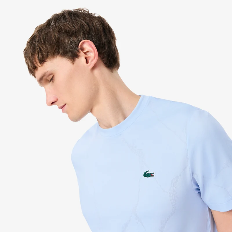 T-Shirt Herren - hellblau