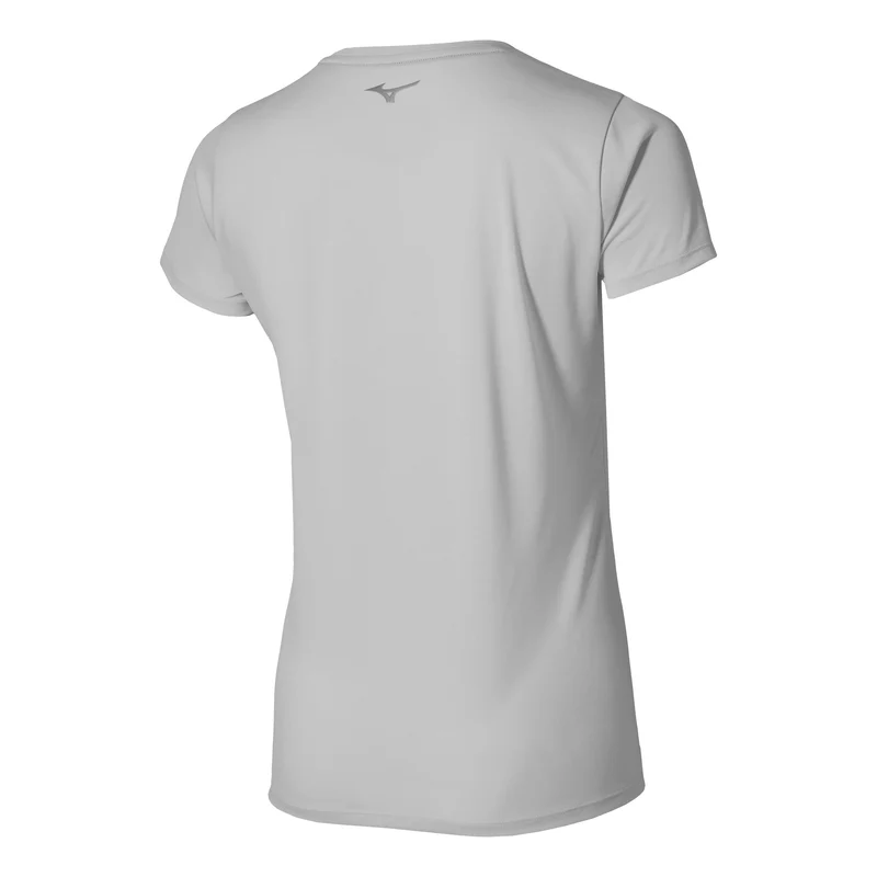 Impulse Core Laufshirt Damen - hellgrau