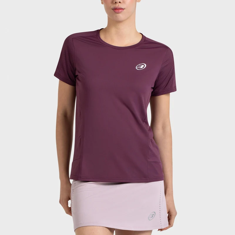 Omur T-Shirt Damen - lila
