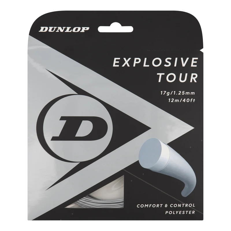 Explosive Tour Saitenset 12m-Silber