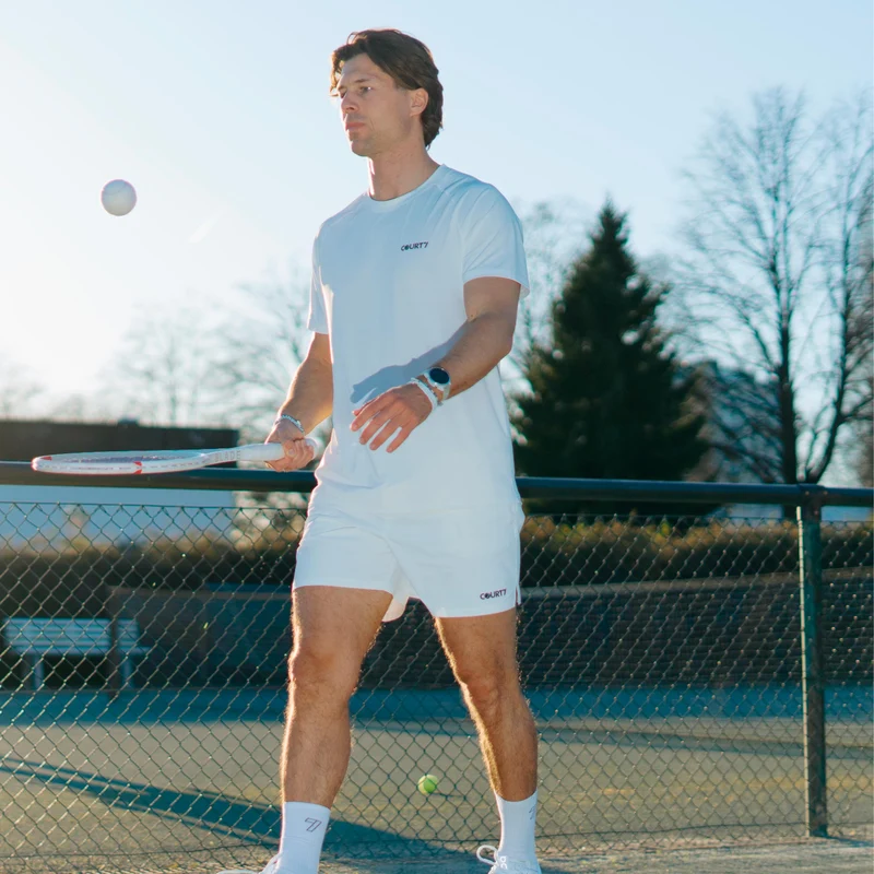 Dual Pocket 5in Shorts Herren - offwhite