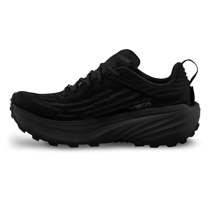 Vista Trailschuh Herren - schwarz, schwarz