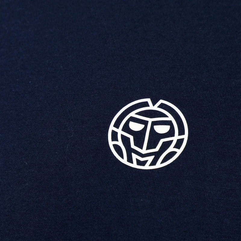 Crew Chill T-Shirt Mädchen-Dunkelblau