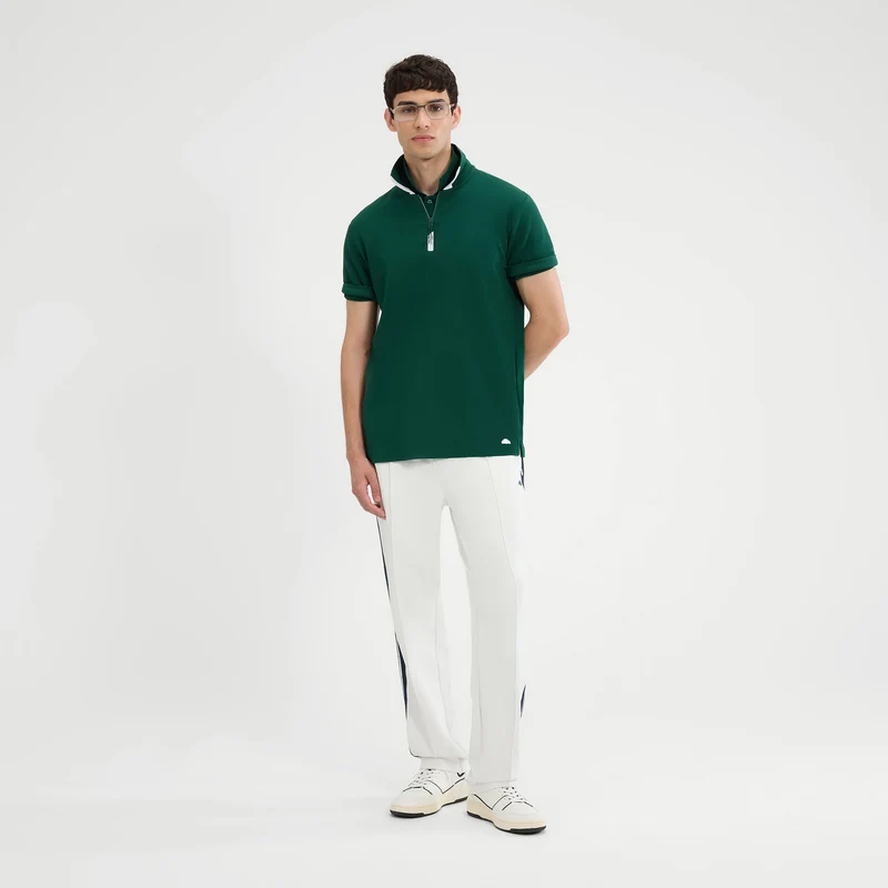 Kelvias Polo Herren-Dunkelgrün