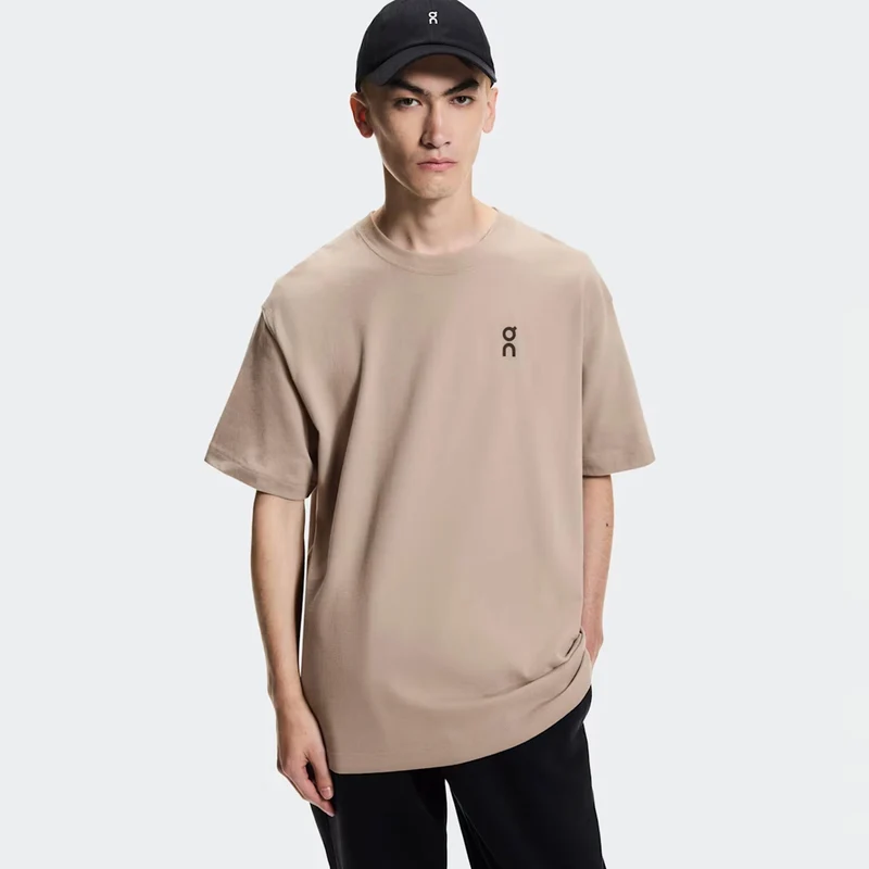 Club- T-Shirt Herren - beige
