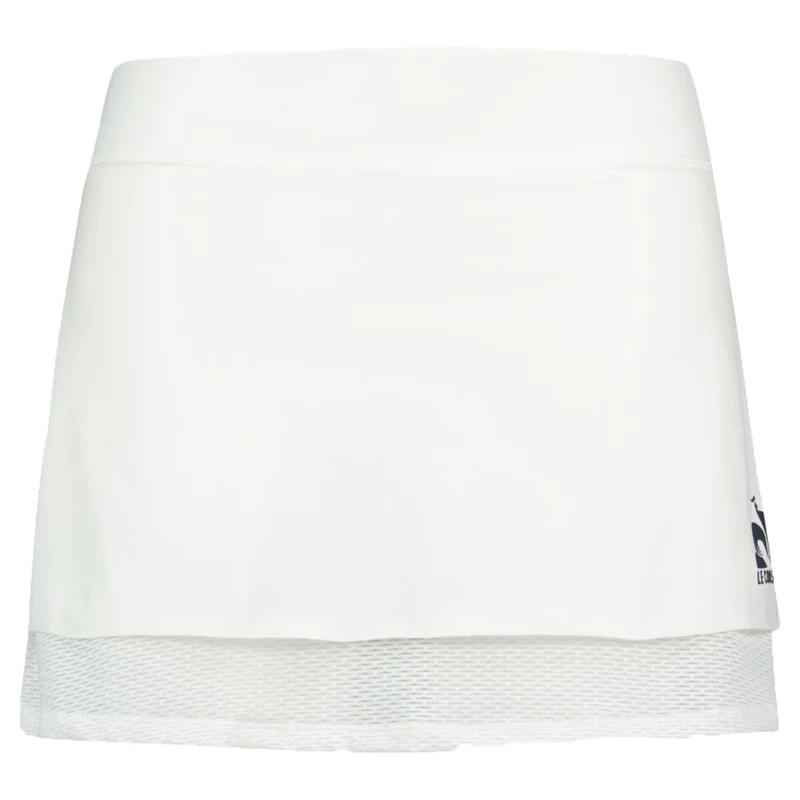 Le Coq Sportif Tennis Pro Skirt (Ladies) - New optic White
