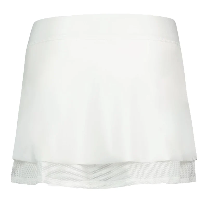 Le Coq Sportif Tennis Pro Skirt (Ladies) - New optic White