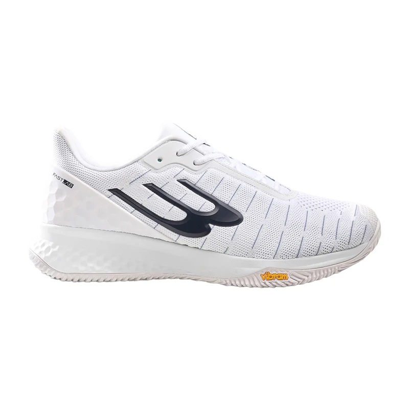 BULLPADEL X-PLO VIBRAM 26V Blanco MARTIN DI NENNO (Zapatillas)