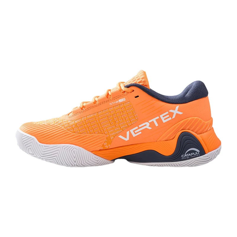 BULLPADEL VERTEX VIBRAM 26V Naranja JUAN TELLO (Zapatillas)