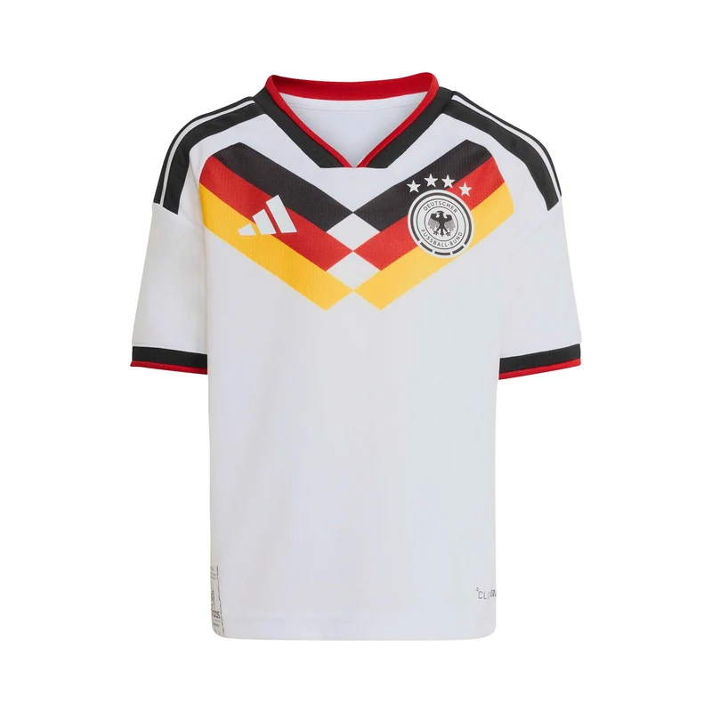 DFB Home T-Shirt Kinder-weiß