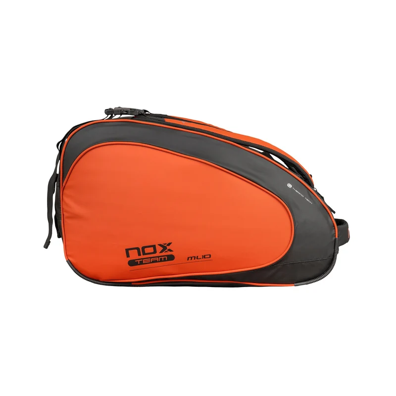 ML10 Team Padelschlägertasche -schwarz, bronze