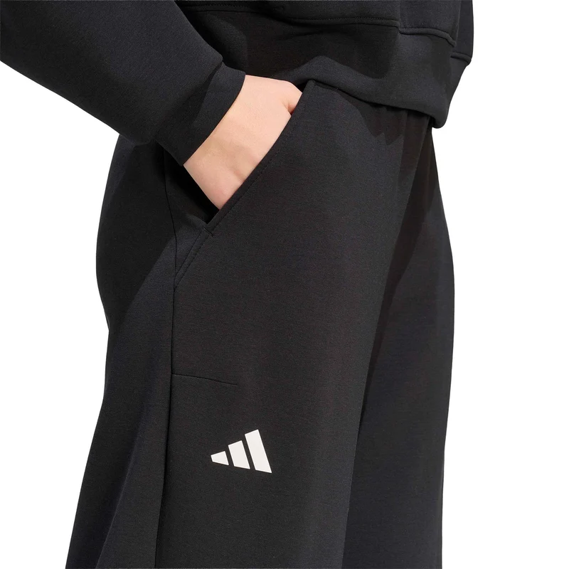 Graphic Trainingshose Damen - schwarz