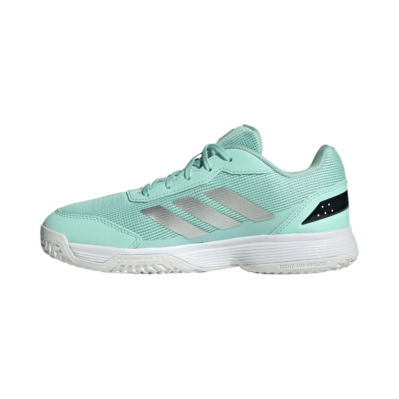 Crazyquick Padelschuh Kinder - mint, silber