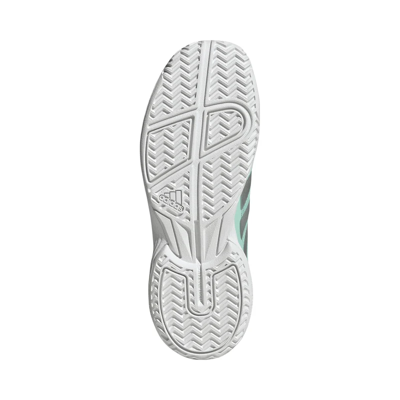 Crazyquick Padelschuh Kinder - mint, silber