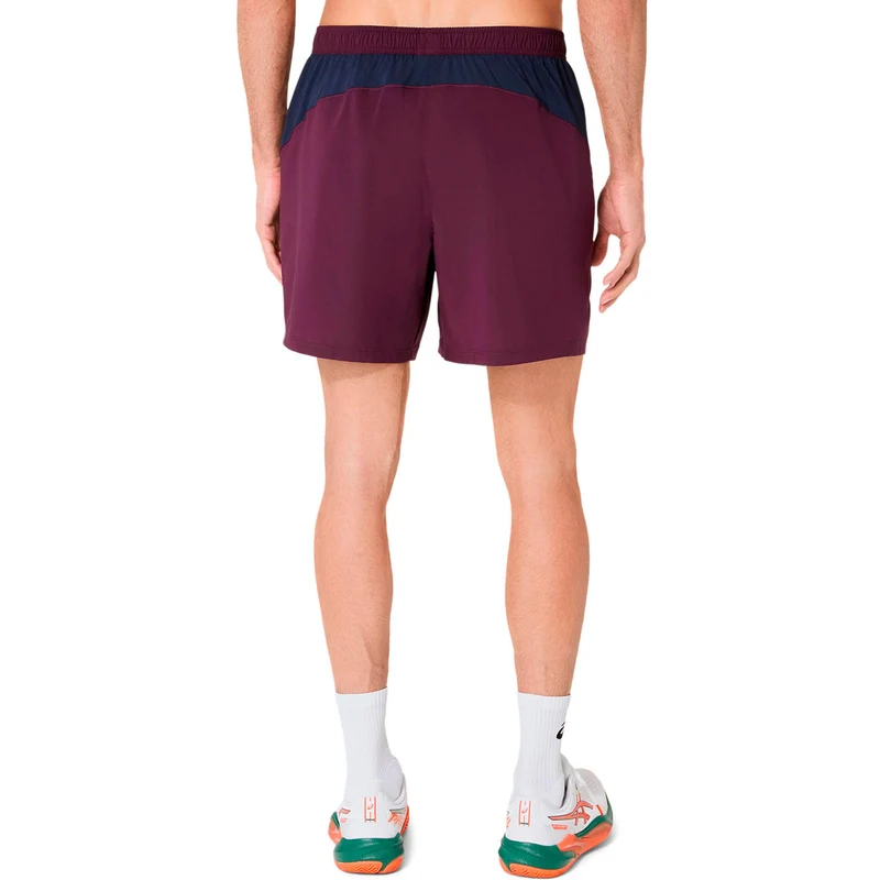 Court 7in Shorts Herren - weinrot