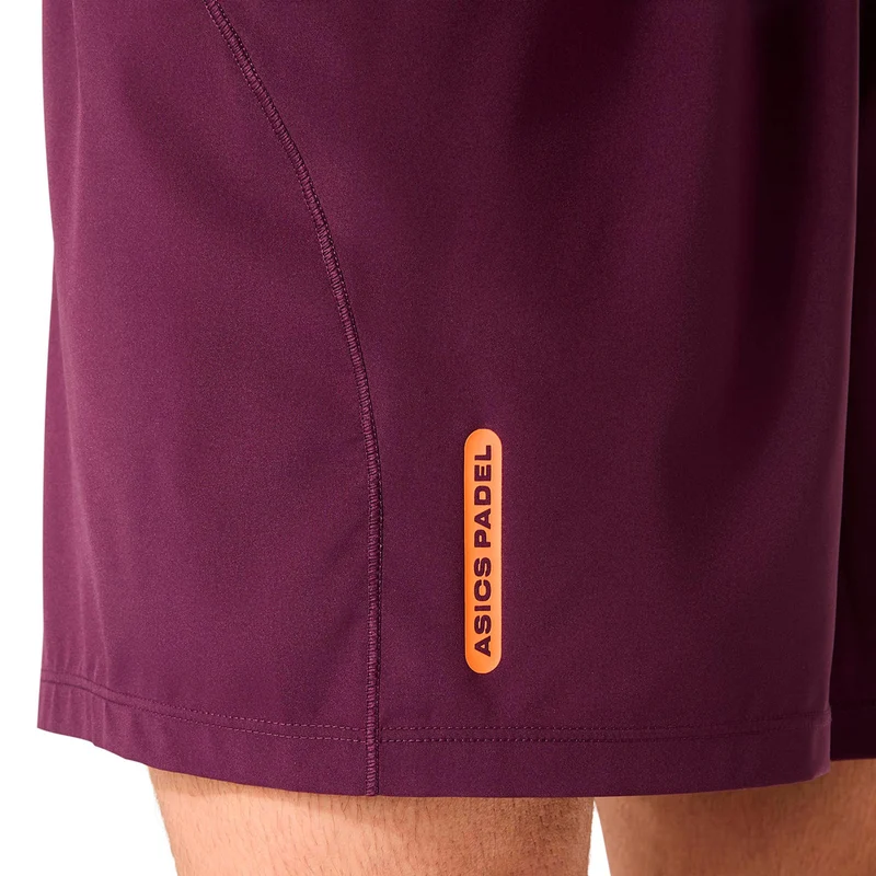 Court 7in Shorts Herren - weinrot