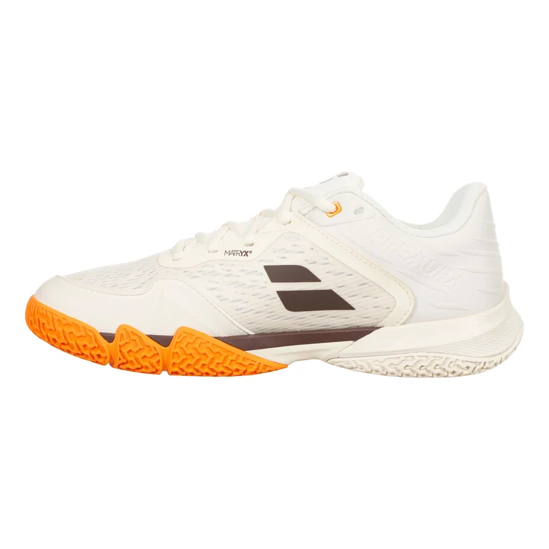 Jet Premura Padelschuh Herren - creme, orange