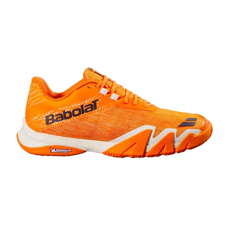 Jet Viva Padelschuh Herren - orange, creme