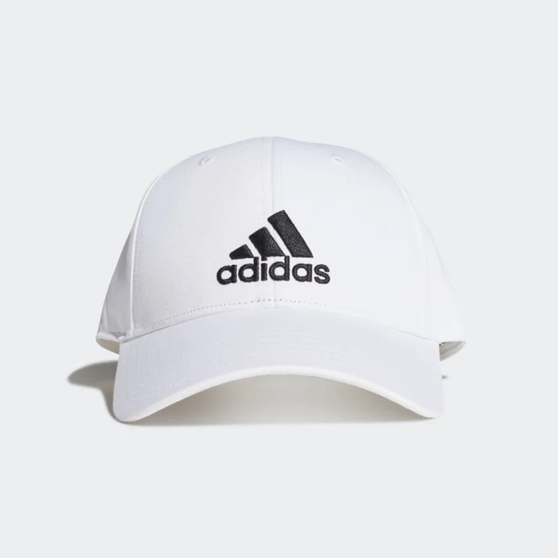 Adidas Baseball Cap (White)