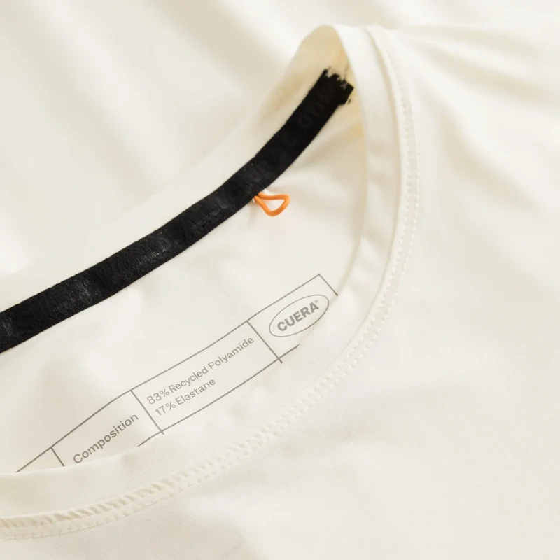 Cuera Oncourt Airy Logo T-shirt (Off White)