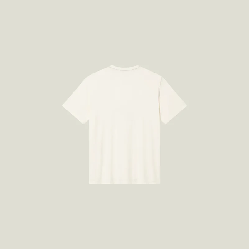 Cuera Active WPC Light Weight T-Shirt (Off-White/Army)