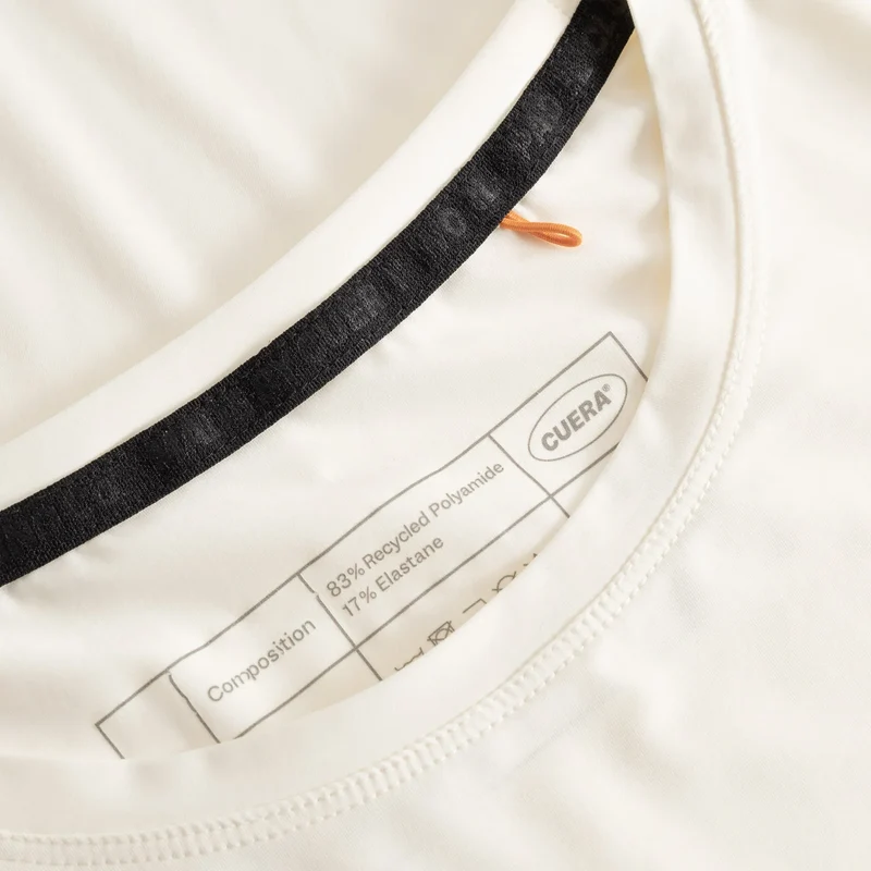 Cuera Active WPC Light Weight T-Shirt (Off-White/Army)
