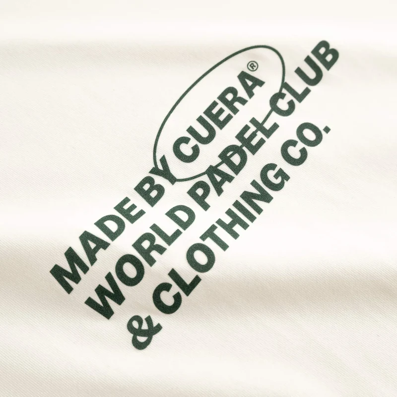 Cuera Active WPC Light Weight T-Shirt (Off-White/Army)