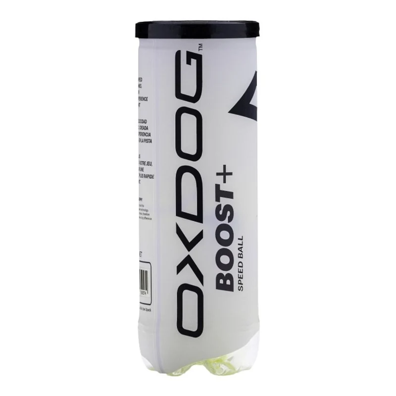 Oxdog Boost+ Speed Padel Balls (3 pcs.)