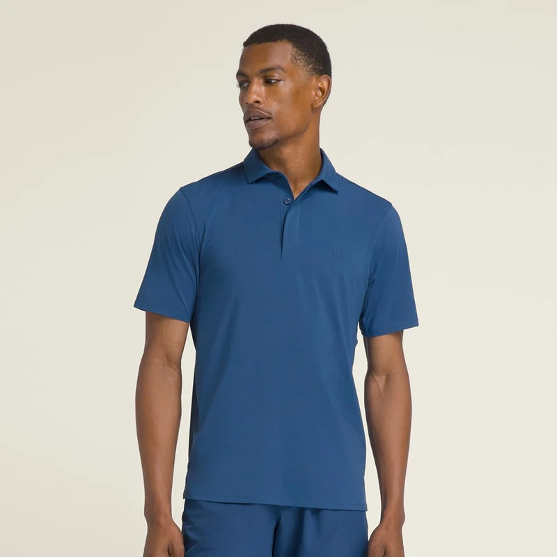 League Polo Herren-Blau