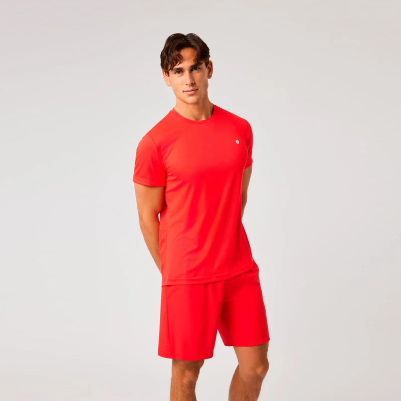 Ace Light T-Shirt Herren - rot