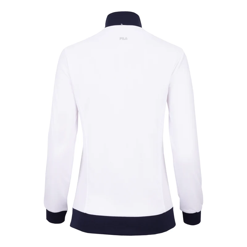 Manuela Trainingsjacke Damen - weiß,