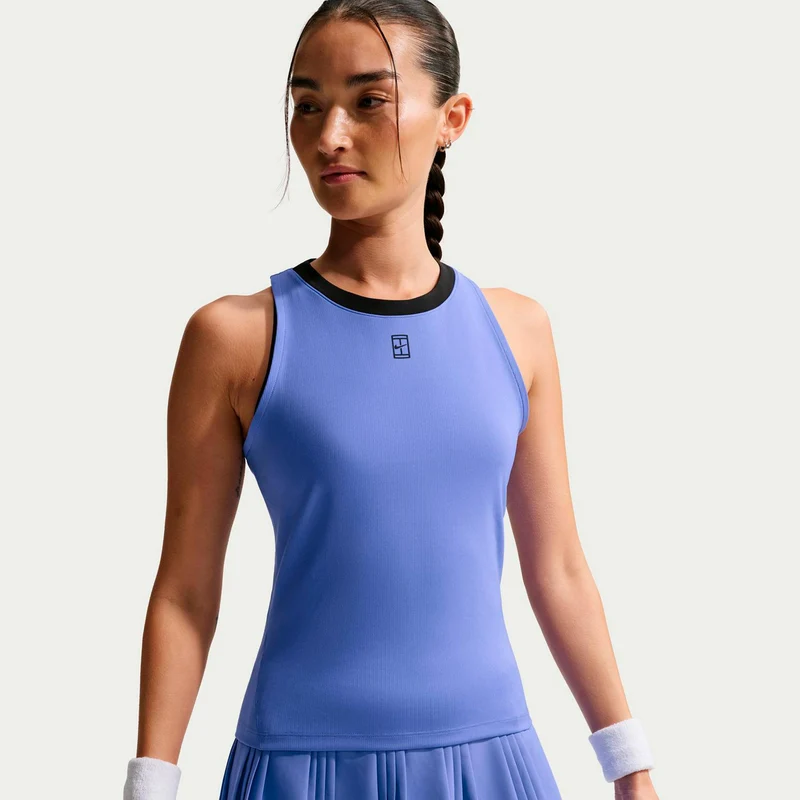 Court Dri-FIT Advantage Tank-Top Damen-blau
