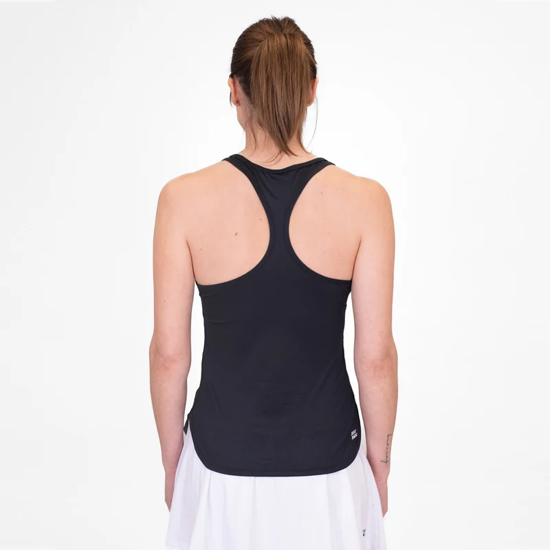 Crew Tank-Top Damen-Schwarz