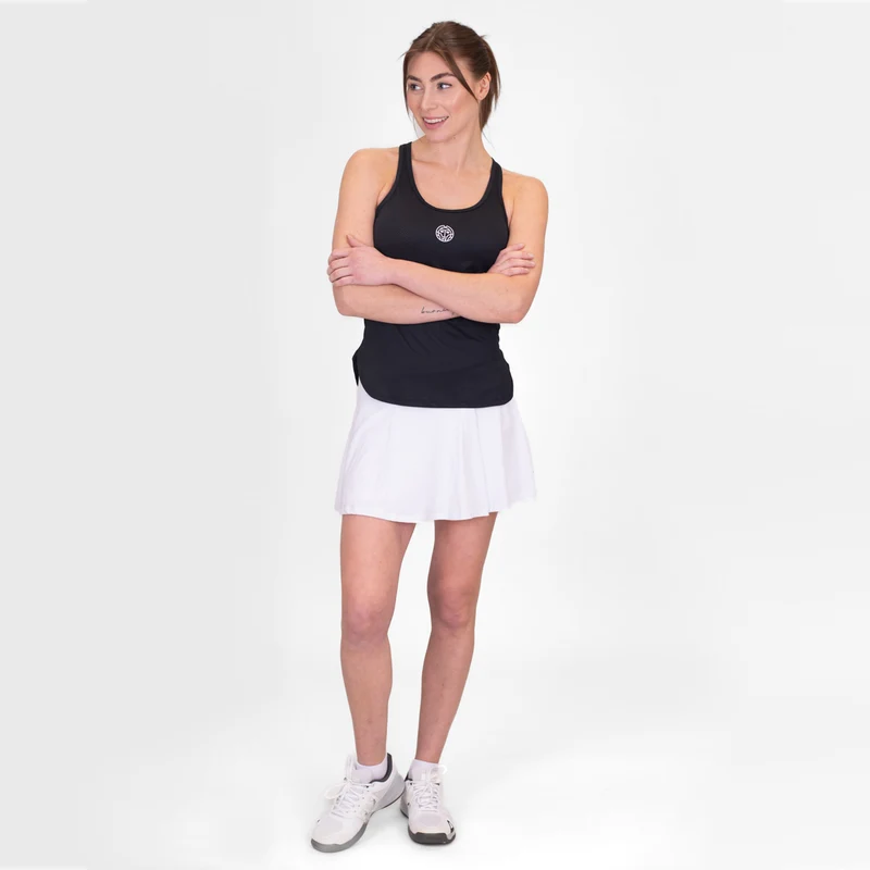 Crew Tank-Top Damen-Schwarz