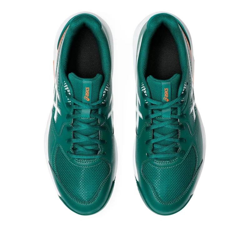 Gel-Dedicate 9 Padelschuh Herren - dunkelgrün, weiß