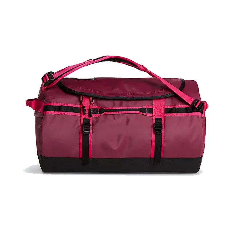 Base Camp Duffel S Sporttasche - dunkelrot, schwarz