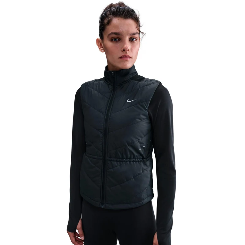 Swift Therma-Fit Laufweste Damen - schwarz, silber