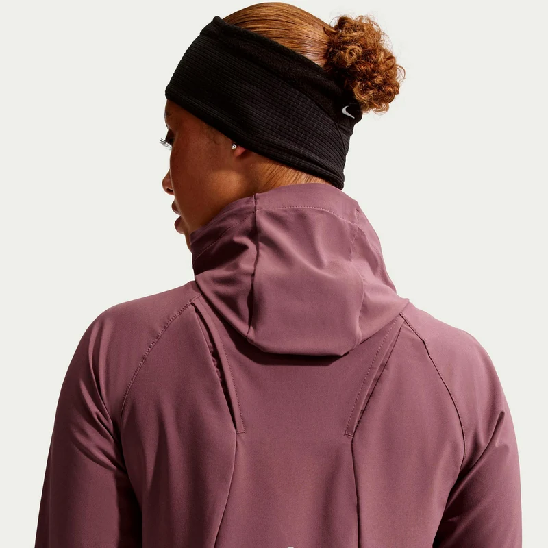 Swift Laufjacke Damen - braun, silber