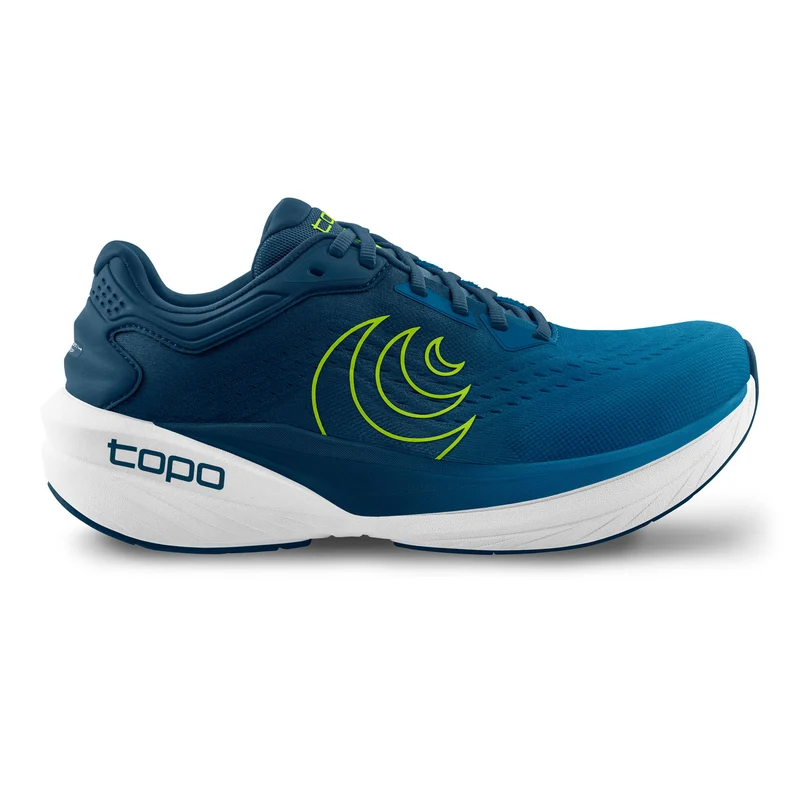 Phantom 4 Neutralschuh Herren - blau, limette